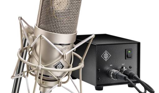 Neumann M149 Tube Condenser Microphone (Includes Power Supply, KT8 Cable,  EA170 Elastic Suspension) - Wailian Electronics Pte Ltd